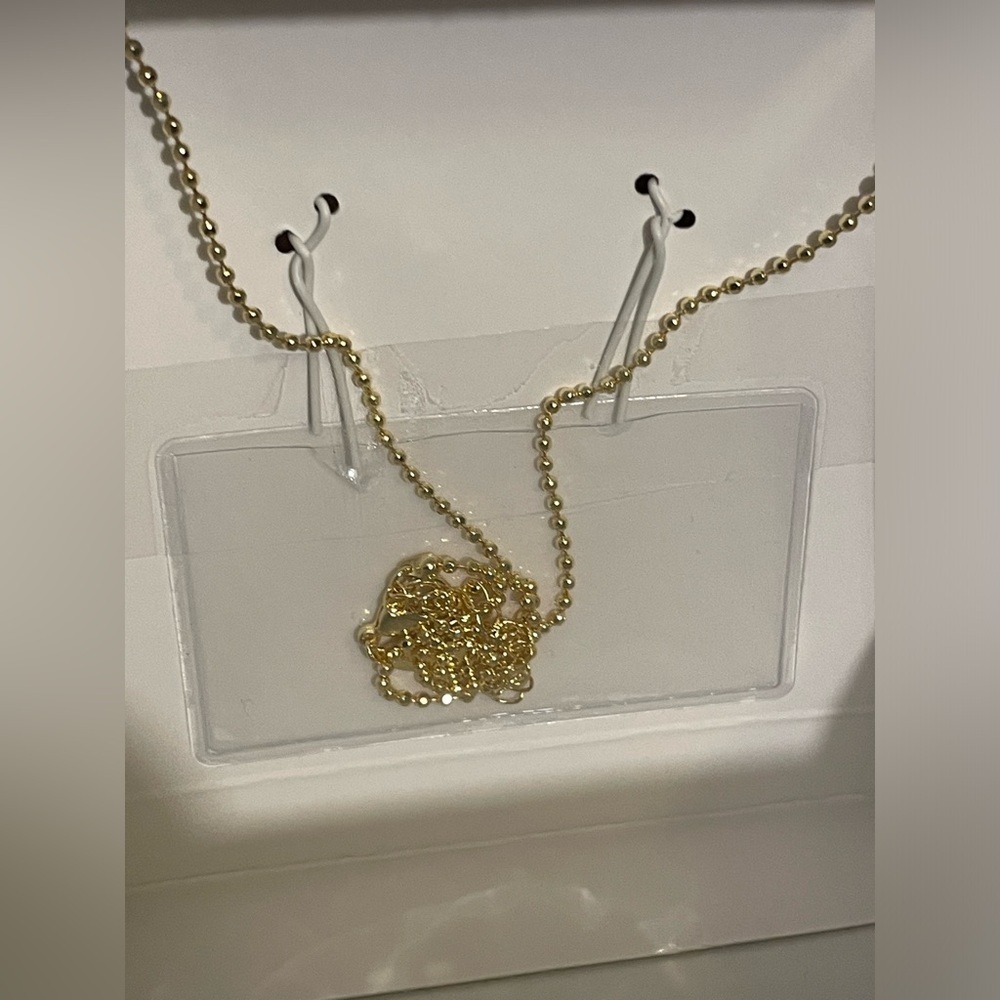 Disney Necklace,Mickey Mouse necklace,Disney Gold and Red Charm Necklace - Picture 7 of 8